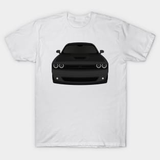 Challenger Dark-grey + Black T-Shirt